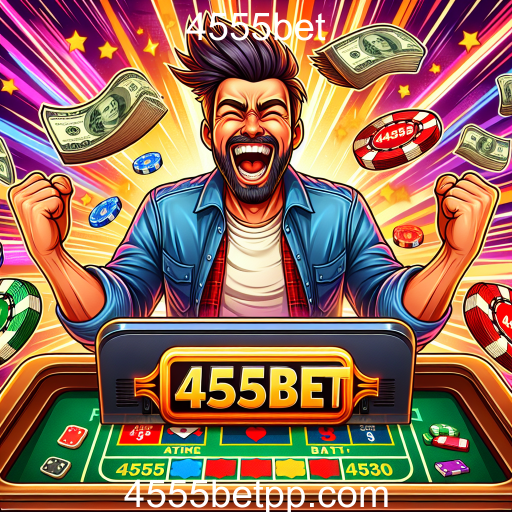 Descubra a Emoção dos Jackpots no 4555bet
