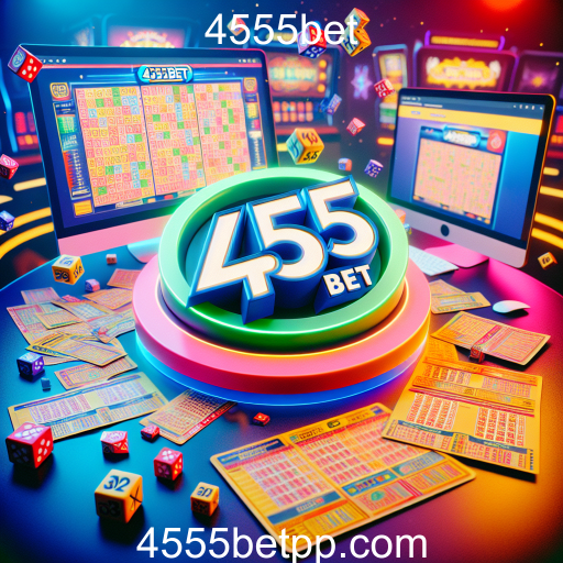 Atraia a Sorte: Explore a Categoria de Loteria no 4555bet
