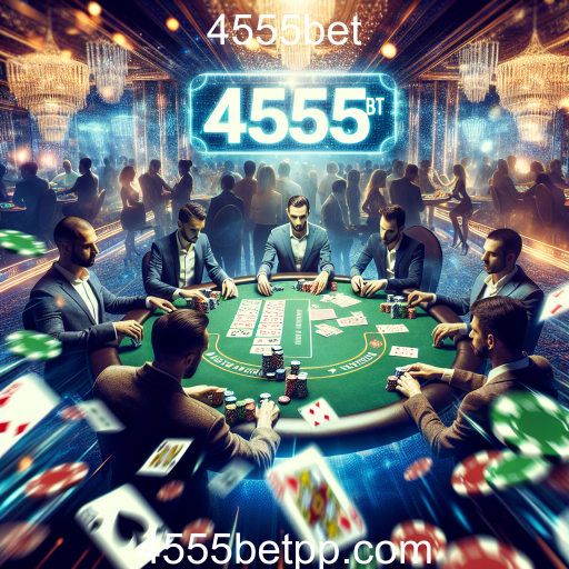 Descubra o Mundo do Poker no 4555bet