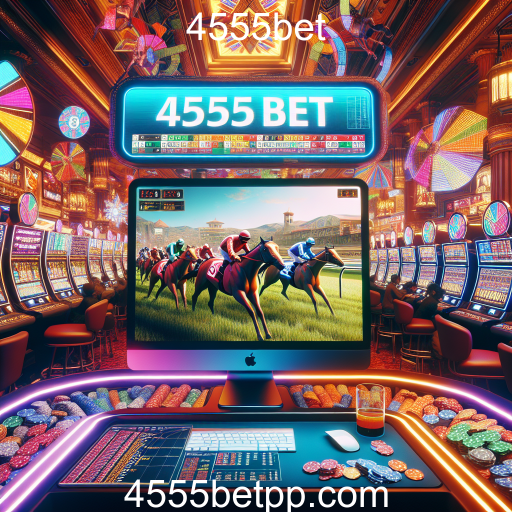 Descubra a Empolgação dos Jogos Virtuais no 4555bet